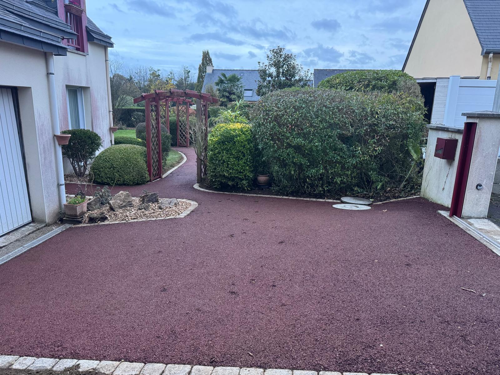 Extérieur après remise en état