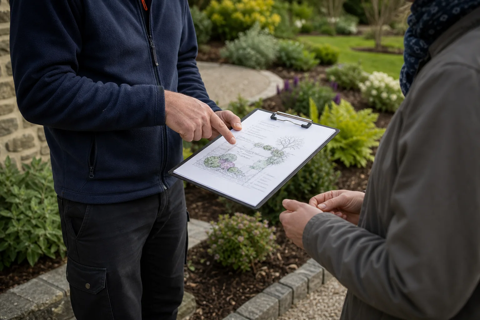 Conseils d'entretien dans un jardin